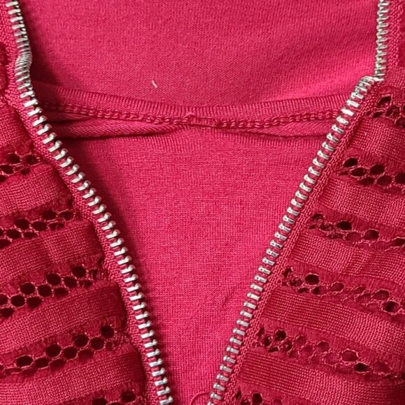 MAJE Red Jam Puffball Skirt Women's Size US XS - Picture 15 of 15